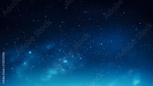 Starry sky universe background