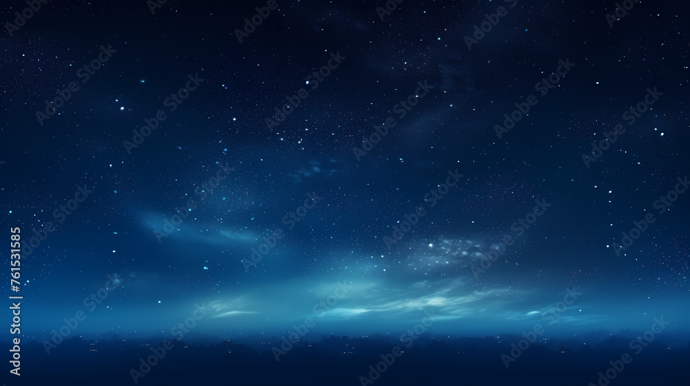 Fototapeta premium Starry sky universe background