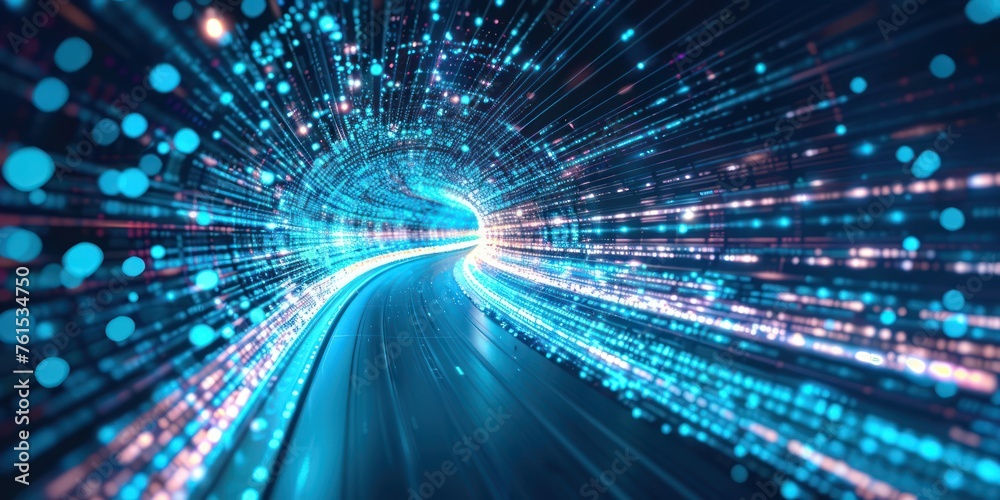 A photography of abstract technology background motion A photography of abstract technology background motion