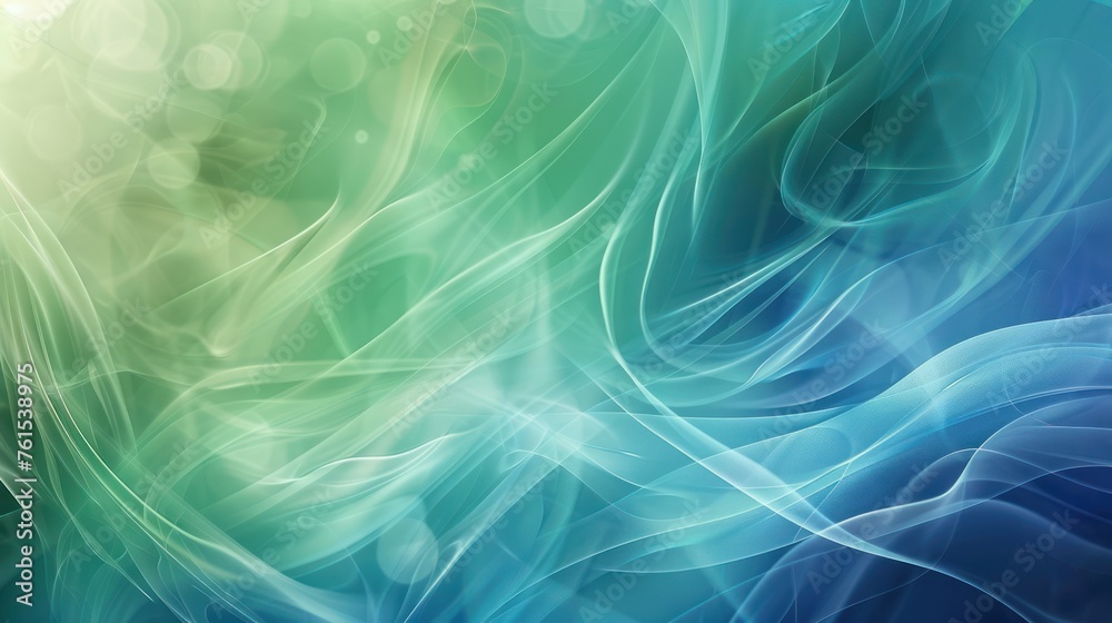 A photography of blue green abstract background