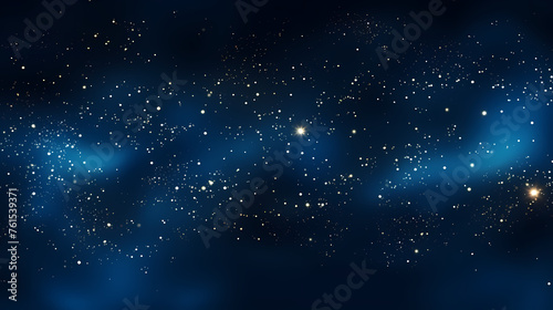 A night sky filled with countless stars © xuan