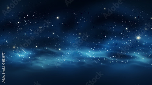 A night sky filled with countless stars