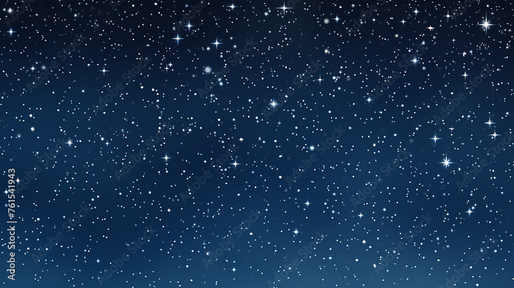 A night sky filled with countless stars