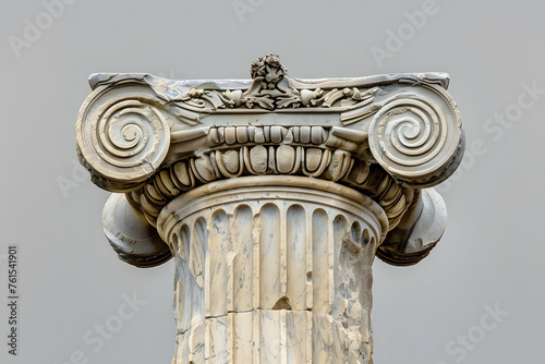An Elegant Exhibition of Ancient Greek Architecture: The Flawlessly Fluted Ionic Column