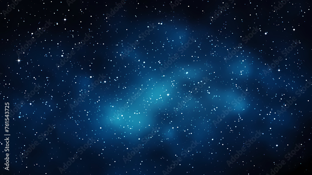 Fototapeta premium A stunning backdrop of clear night sky dotted with countless stars