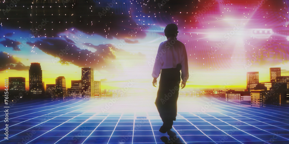 Obraz premium Ethical Hacking Bliss: Finding Happiness in Securing Networks and Preventing Cyber Threats