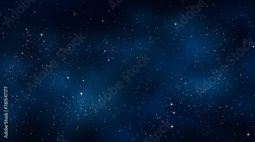 A stunning backdrop of clear night sky dotted with countless stars