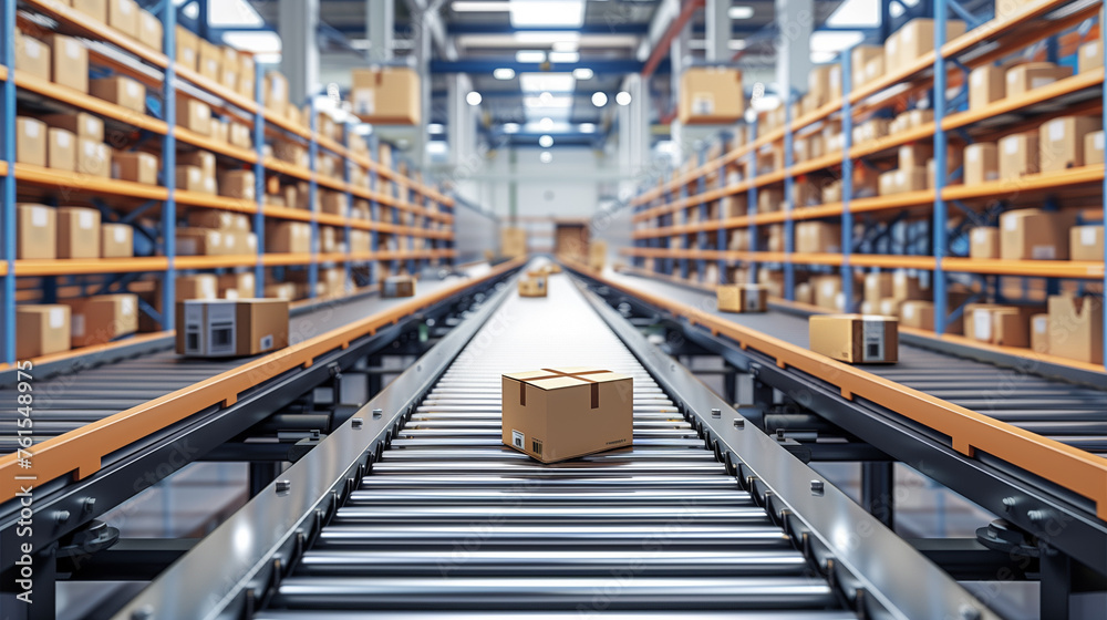 shelves in warehouse shelves in warehouse