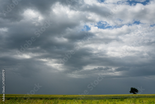 Paysage de l'Indre 