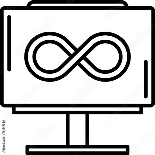 Infinity Symbol Icon