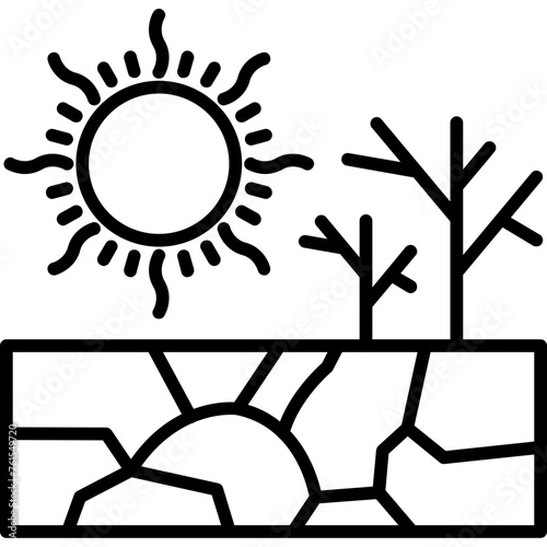 Drought Icon