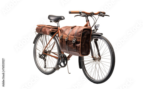 Blank Background for Bicycle Handlebar Bag