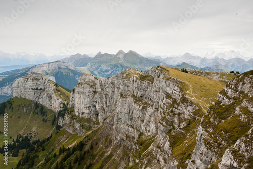 Massif des bornes photo