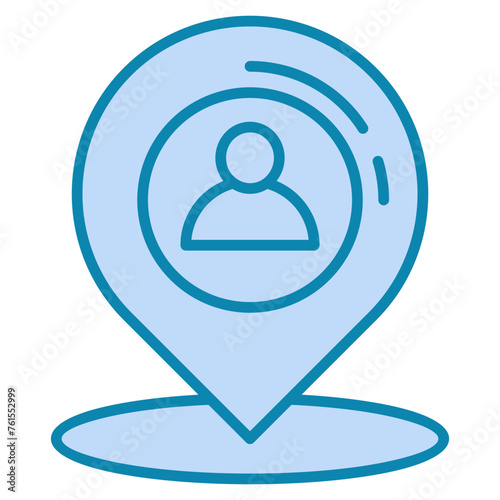 Location Pin Icon For Design Elements