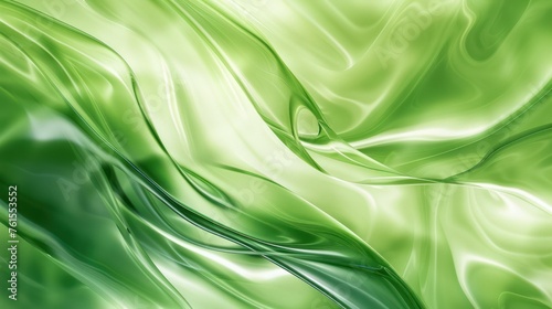 A photography of green abstract background