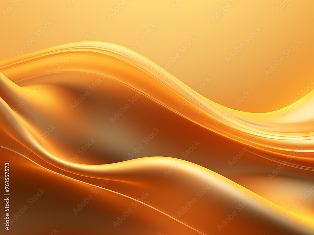 Elegant gold background with geometric waves. AI Generation. Elegant gold background with geometric waves. AI Generation.