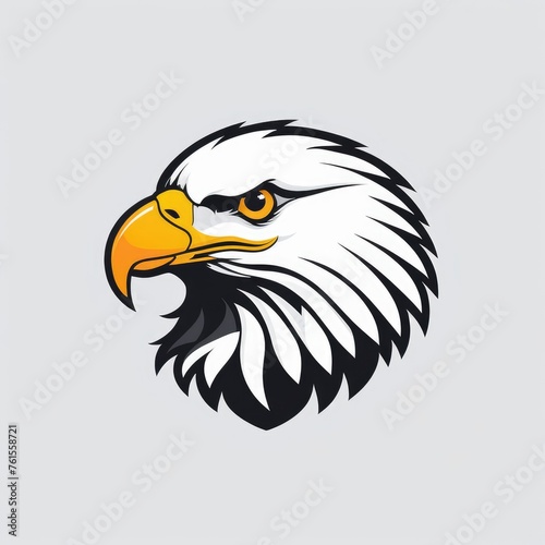 Eagle Mascot Logo