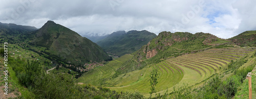 archaeological site - Pisac - Cusco - Peru