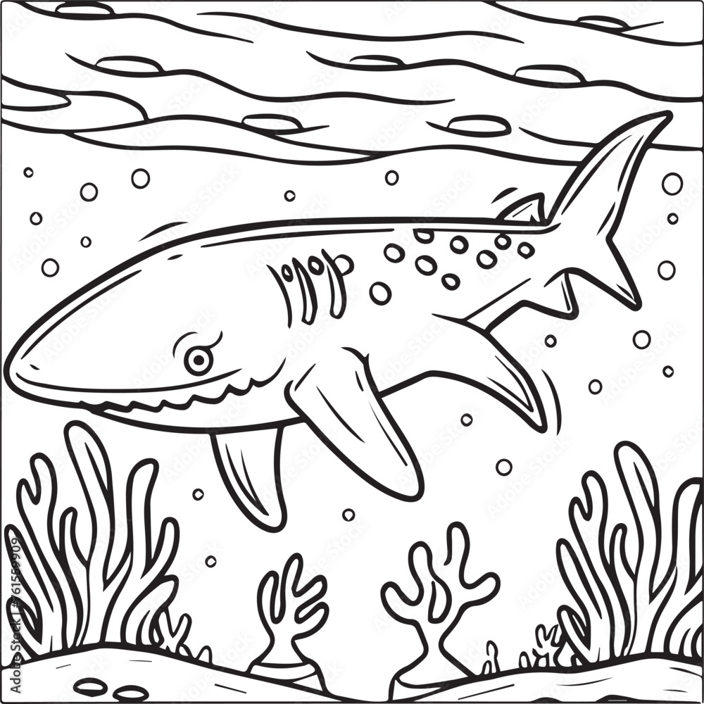 Whale Shark coloring pages. Whale Shark outline Whale Shark coloring pages. Whale Shark outline
