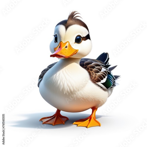 Duck Illustration