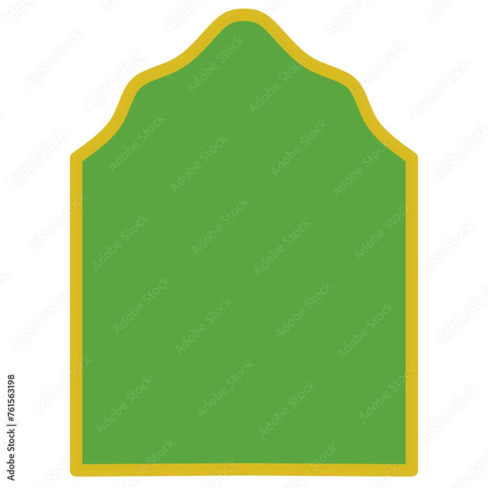 Islamic Frame Background Islamic Frame Background