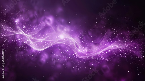 A photo of purple abstract background 