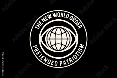 Modern streetwear graphic t-shirt print quotes design templates