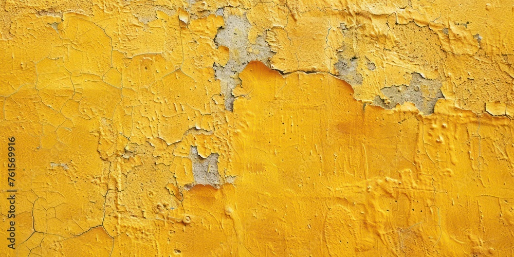 An image of yellow texture background 