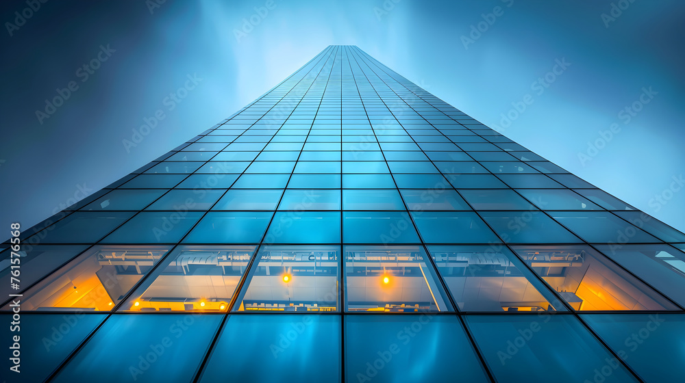 Architectural Marvel The Majestic View of the Magnificent IHS Tower