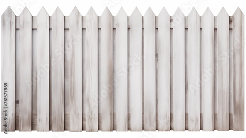 white fence with background