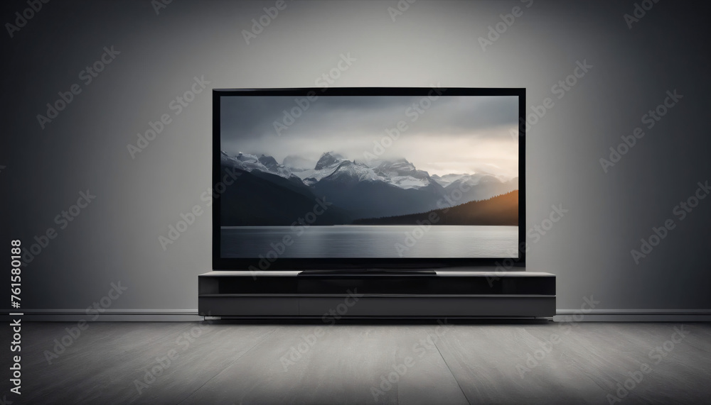 Fototapeta premium lcd tv