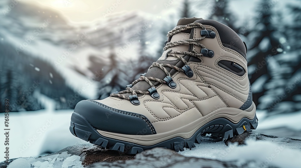 Replica hiking shoes front view the stitching is good and delicate. Replica hiking shoes front view the stitching is good and delicate.