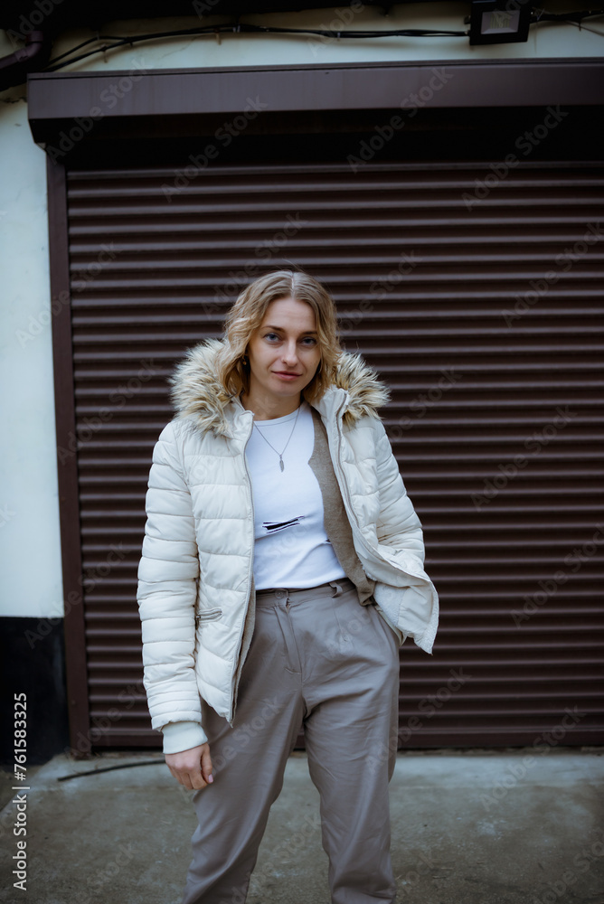 Fototapeta premium portrait of a person