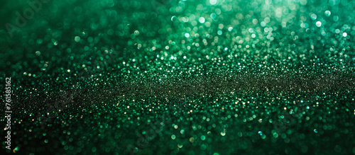 Secret Garden Sparkle: Enthralling Emerald Hues