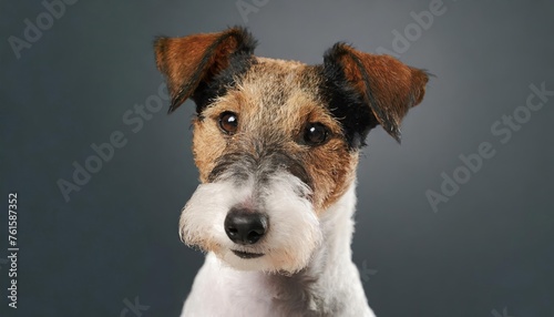 Domestic bliss with a Fox Terrier. © blackdiamond67