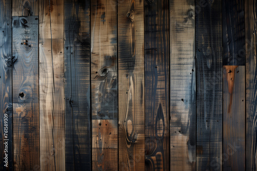 old wood dark planks wall texture background