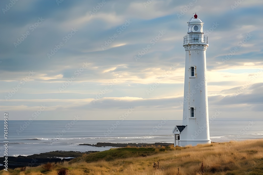Lighthouse Beacons: Picturesque lighthouses standing tall against dramatic coastal backdrops.

