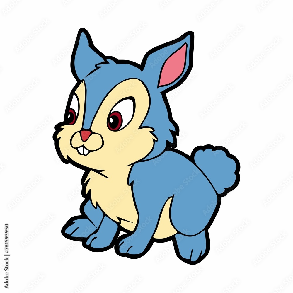 Obraz premium Rabbit animal cartoon. Design image