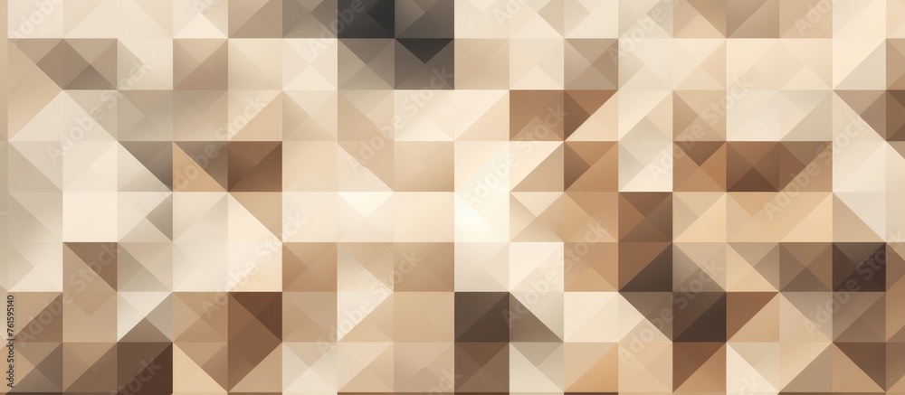 Geometric Pattern Background in Neutral Tones