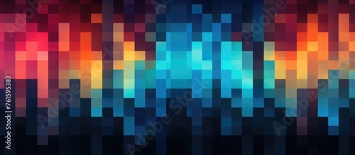 Seamless pixelated pattern for corporate design projects.