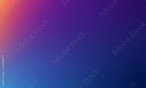 Blue grainy gradient background soft transitions cover pc wallpapers brands social media horizontal