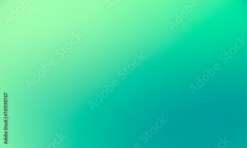 Gradient background in green tones