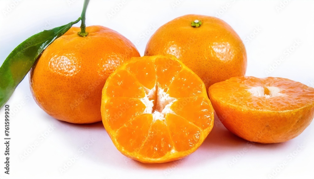 Fresh mandarin oranges fruit isolated on a white background . high quality photo; Fresh mandarin oranges fruit isolated on a white background . high quality photo;