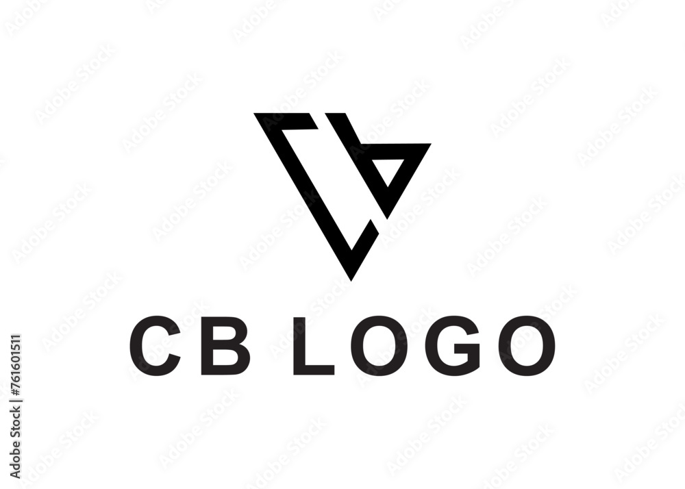 letter cb logo, design, Vector, illustration, creative icon, template letter cb logo, design, Vector, illustration, creative icon, template