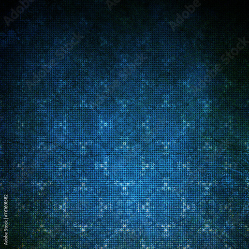 Musterkachel - Muster und Texturen - Design Element Tapete - Halbton Verlauf - Farbe Blau