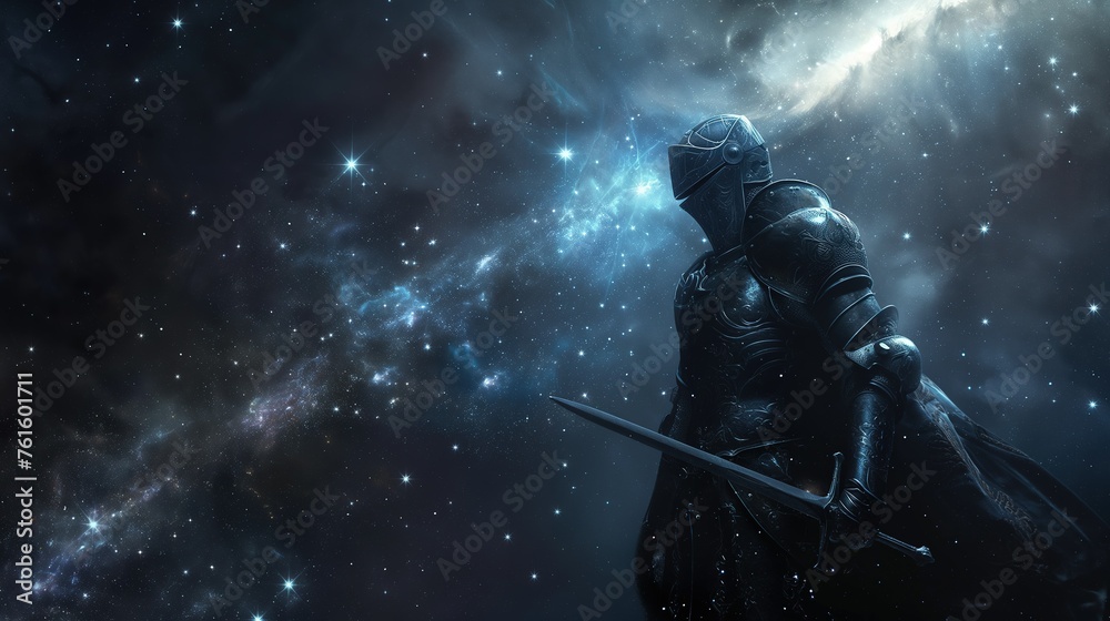 Space knight. galaxy Space knight. galaxy