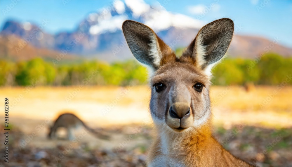 Fototapeta premium kangaroo. camera photos high quality picture . high quality photo
