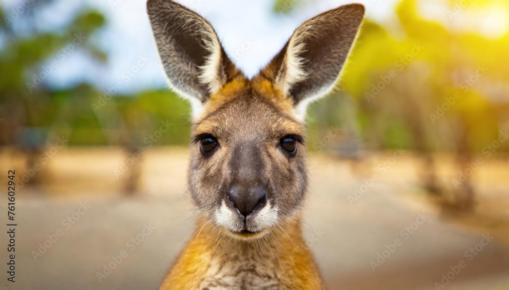 Fototapeta premium kangaroo. camera photos high quality picture . high quality photo