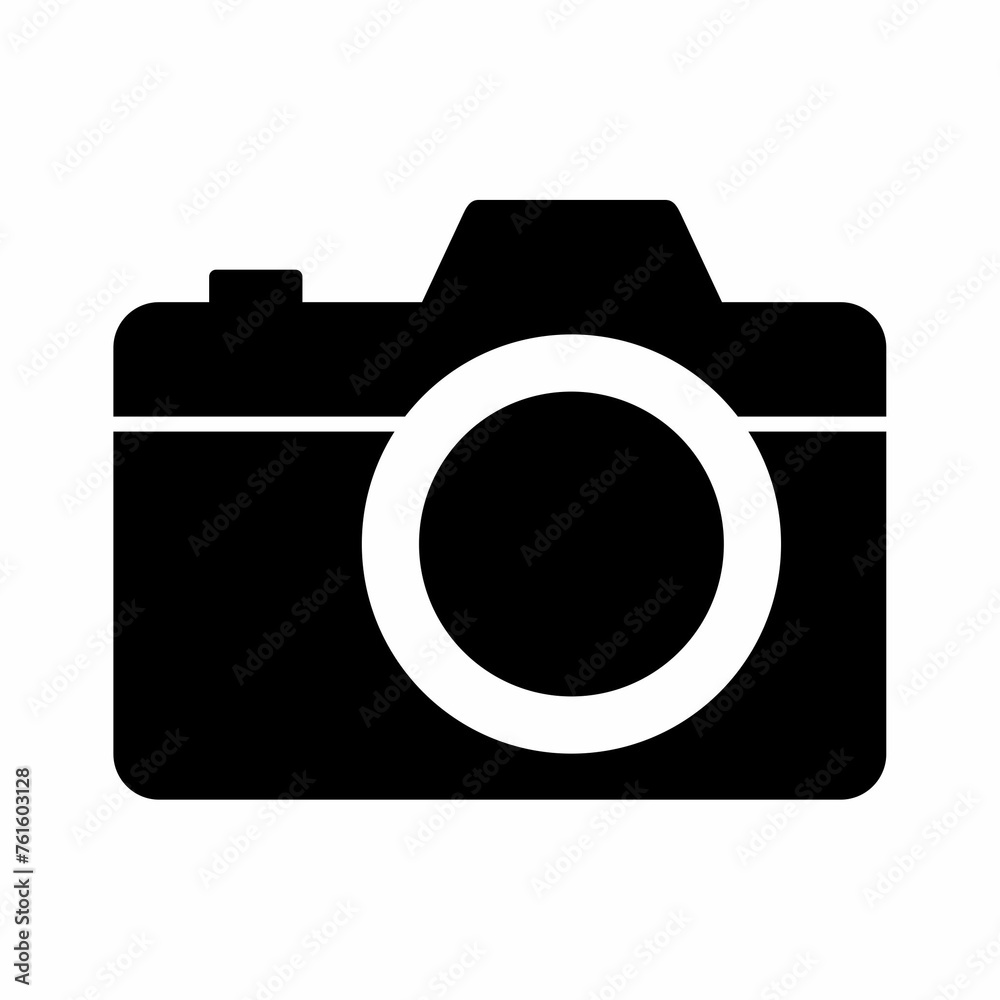 Camera icon logo . Design image Camera icon logo . Design image