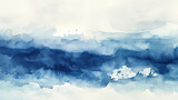 Harmonious watercolor blend, minimalistic approach for a clean, creative, and inviting background